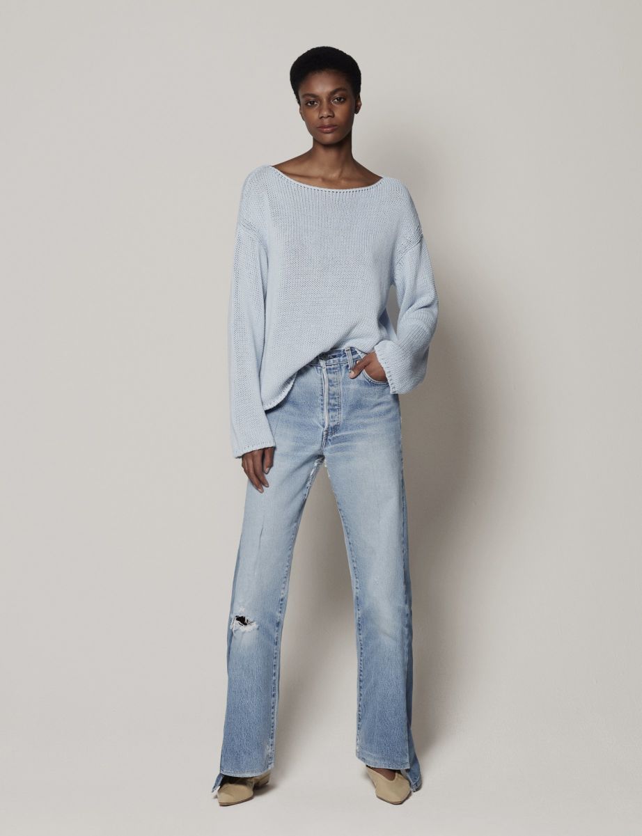 Wide Leg Archival Denim | Another Tomorrow