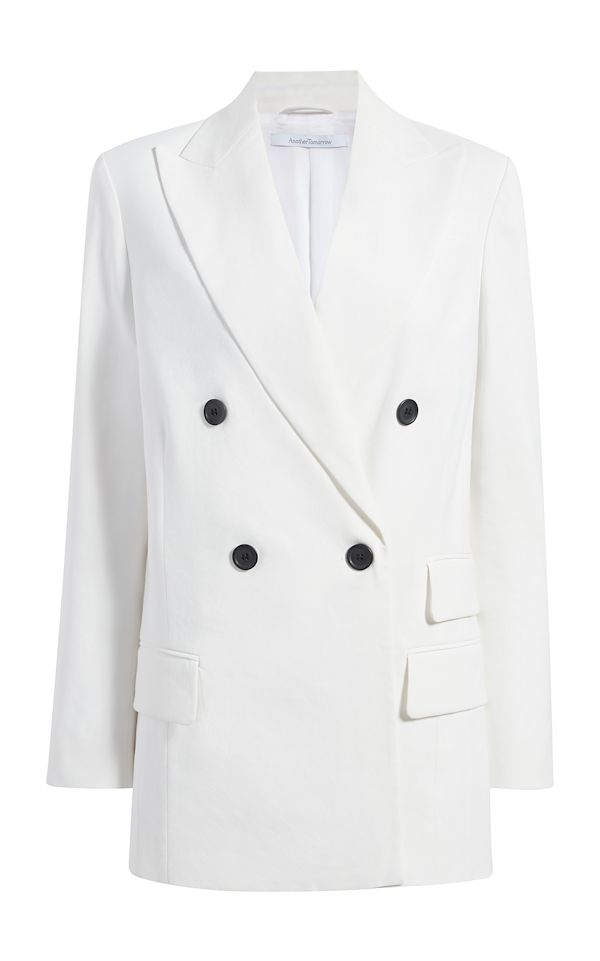 ANT256 DOUBLE BREASTED SIDE ZIP JACKET A