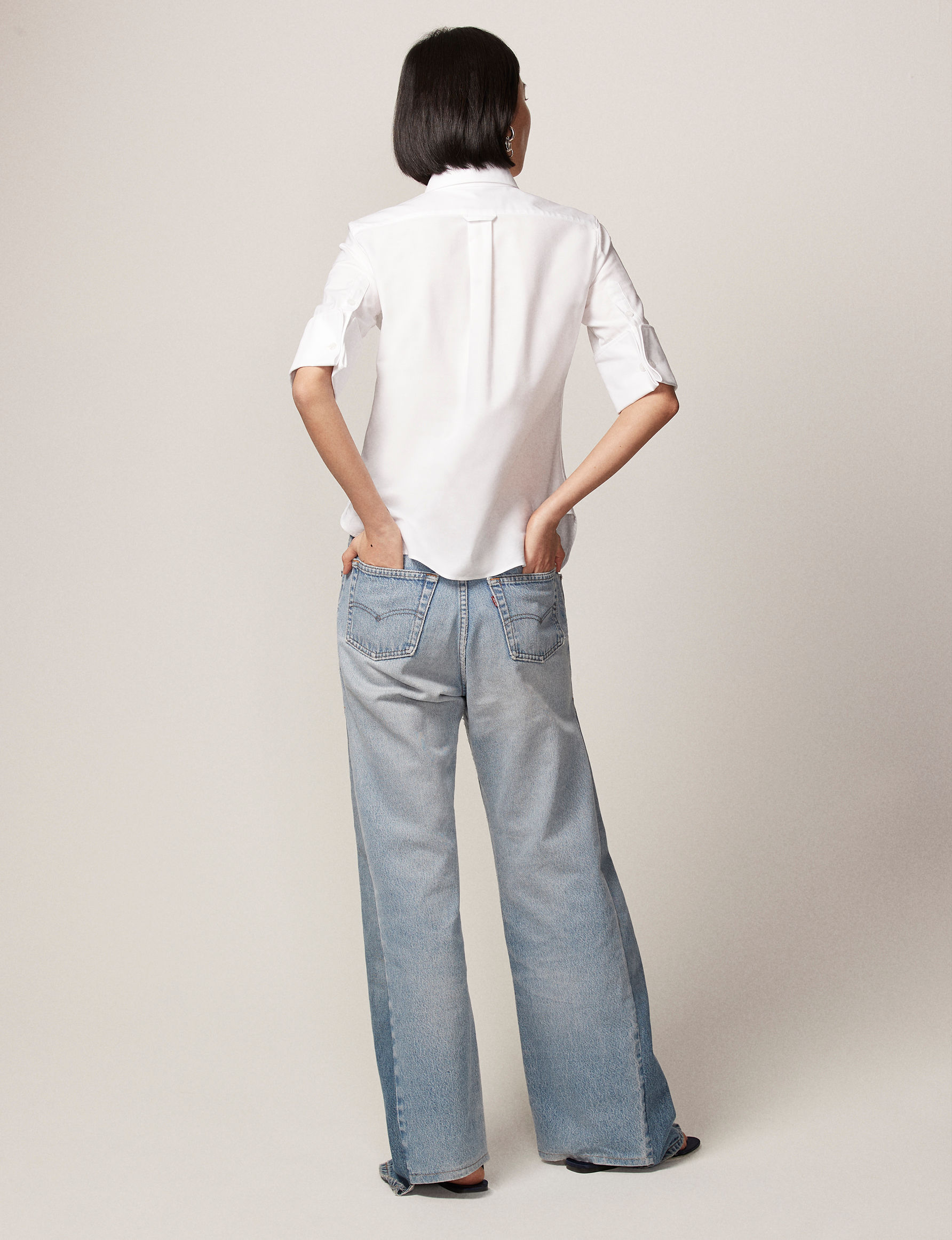 LOOK 02 Short Sleeve French Cuff Shirt 026 copy