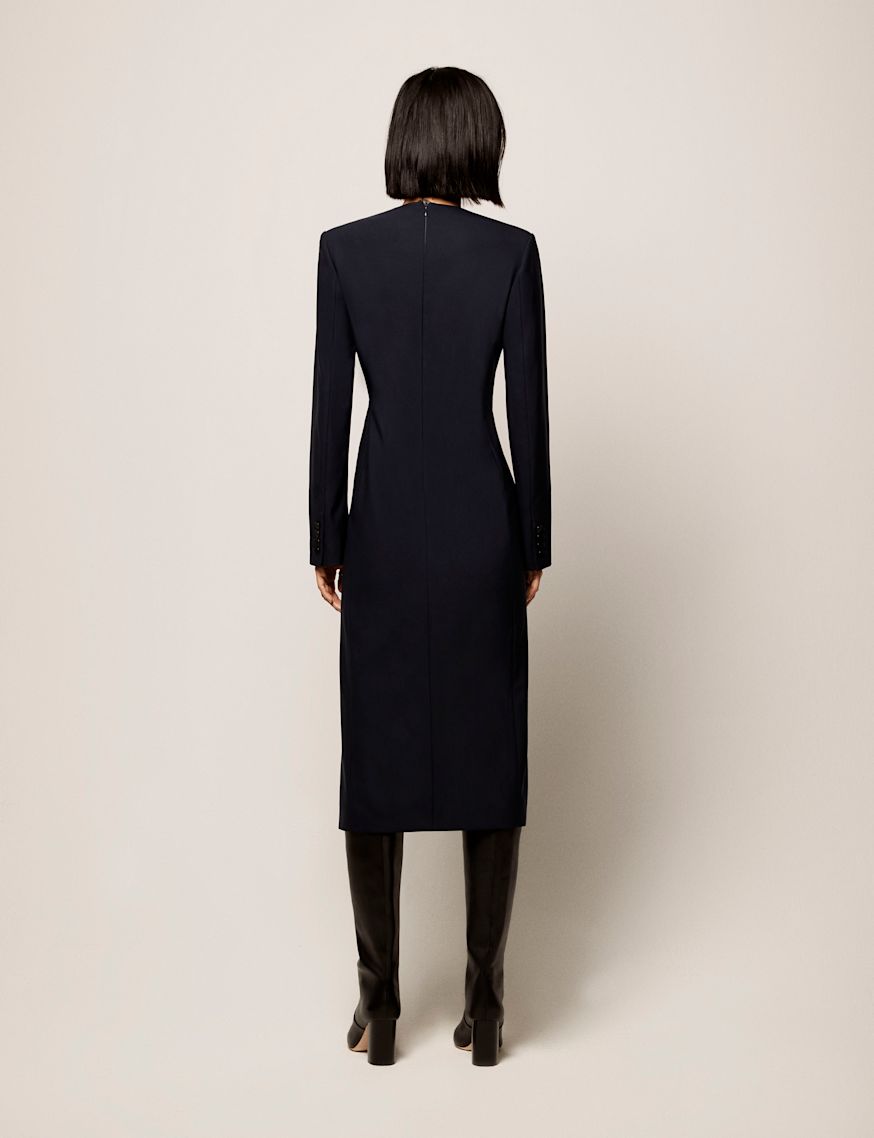 Shot 16 Tailored Long Sleeve Dress 080 copy