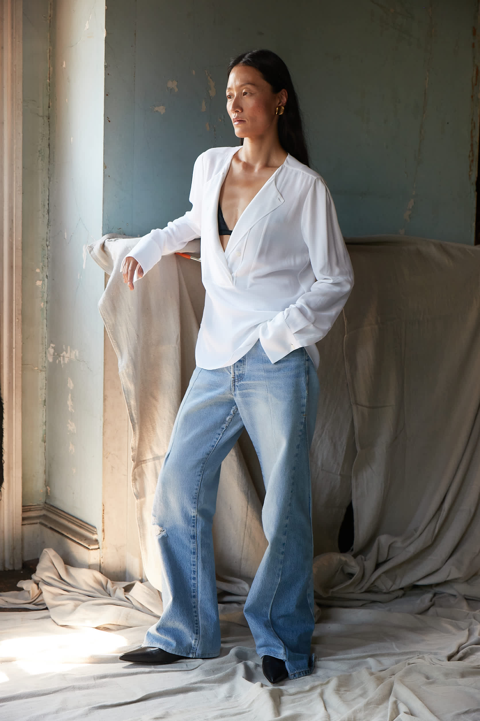 SHOT 11 M SHRT DENIM 0031