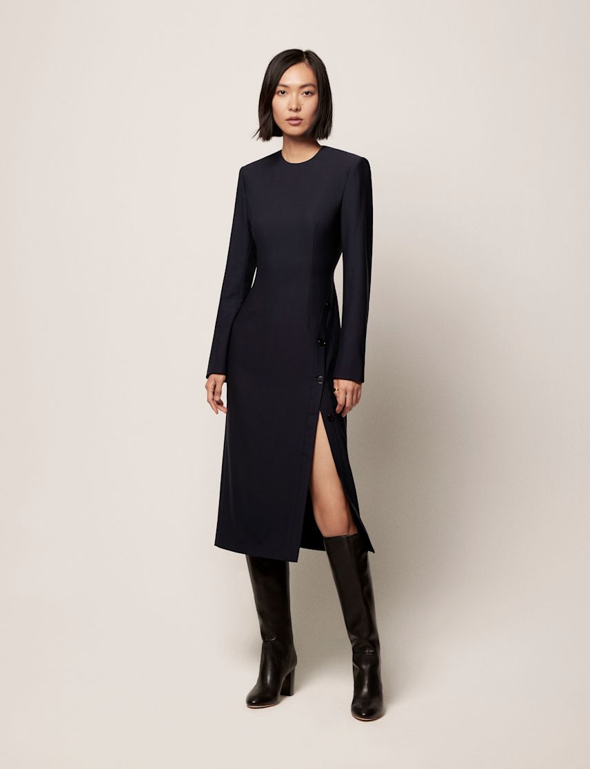Shot 16 Tailored Long Sleeve Dress 006 copy
