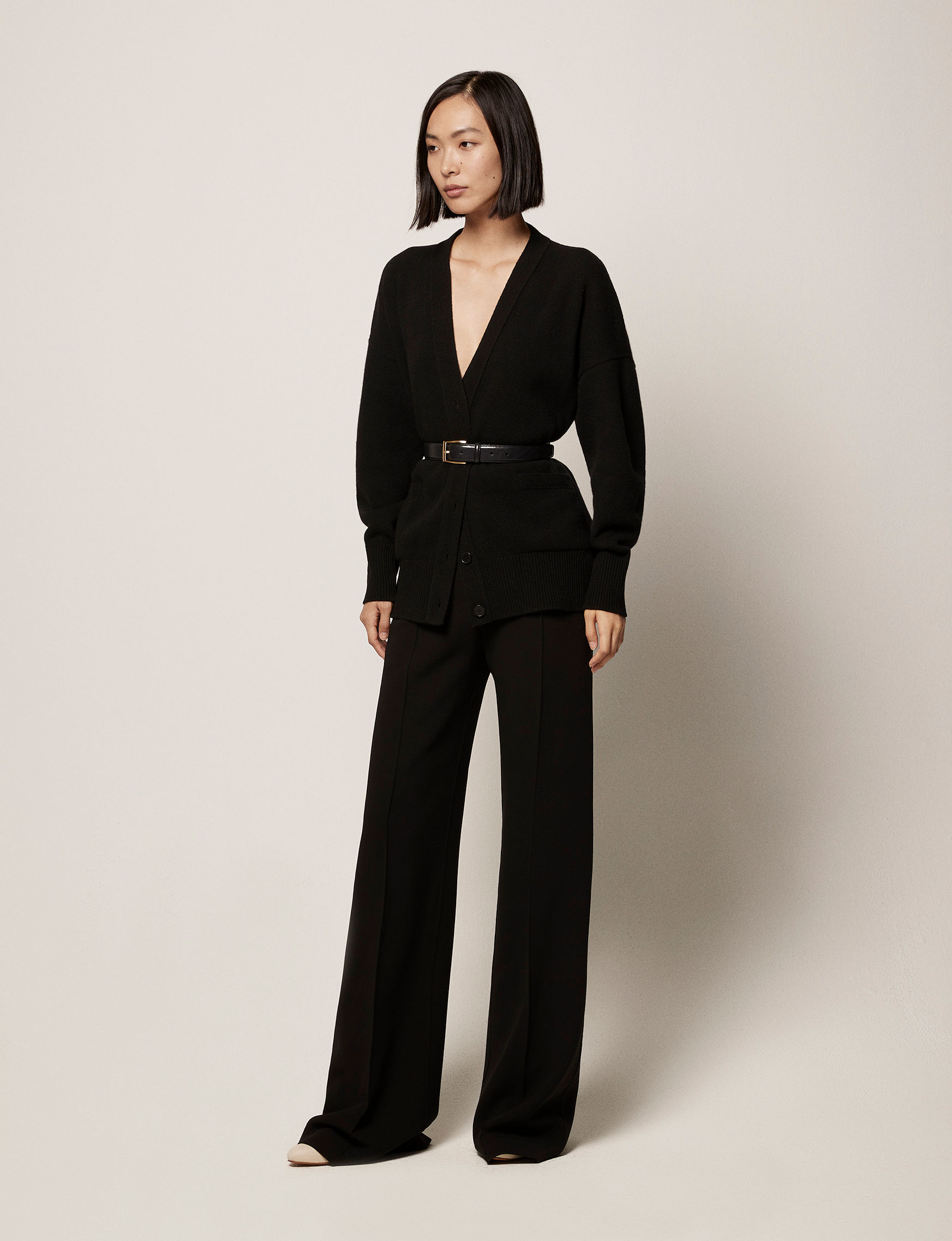 Shot 12 Oversized Cardigan Black 023 copy
