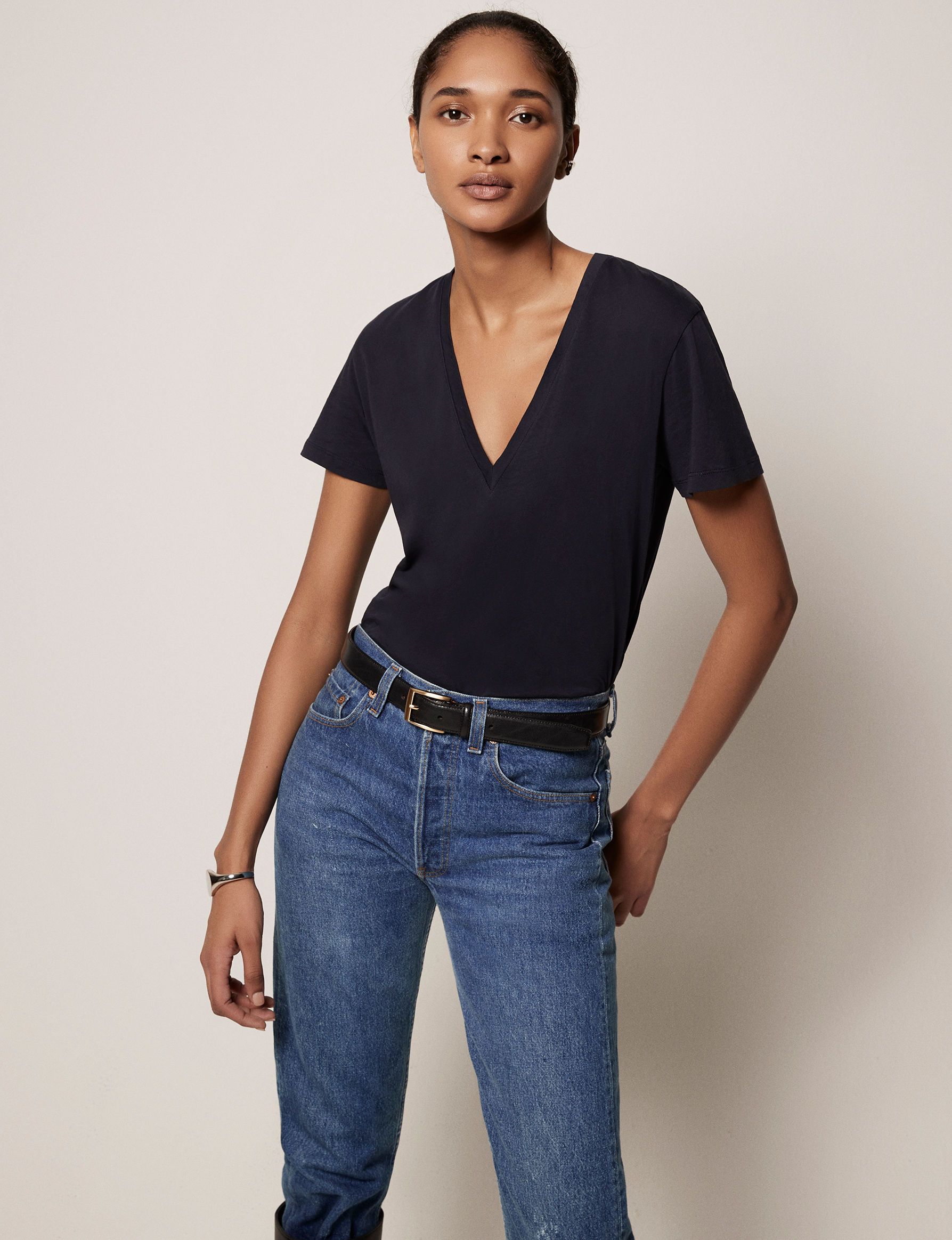 Shot 54 V-Neck Tee 056 copy