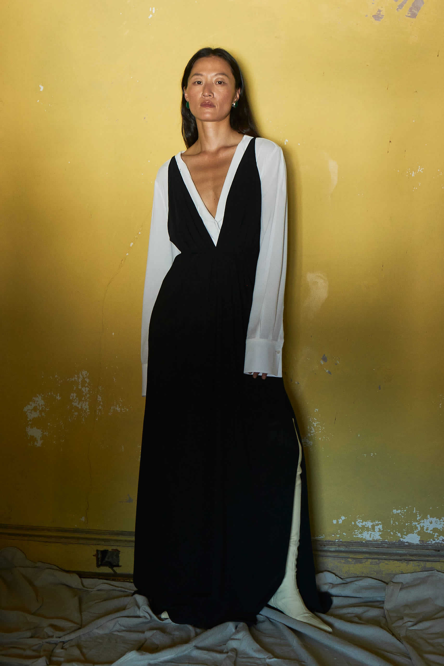 SHOT 18 M BLK SUNDRESS 0054