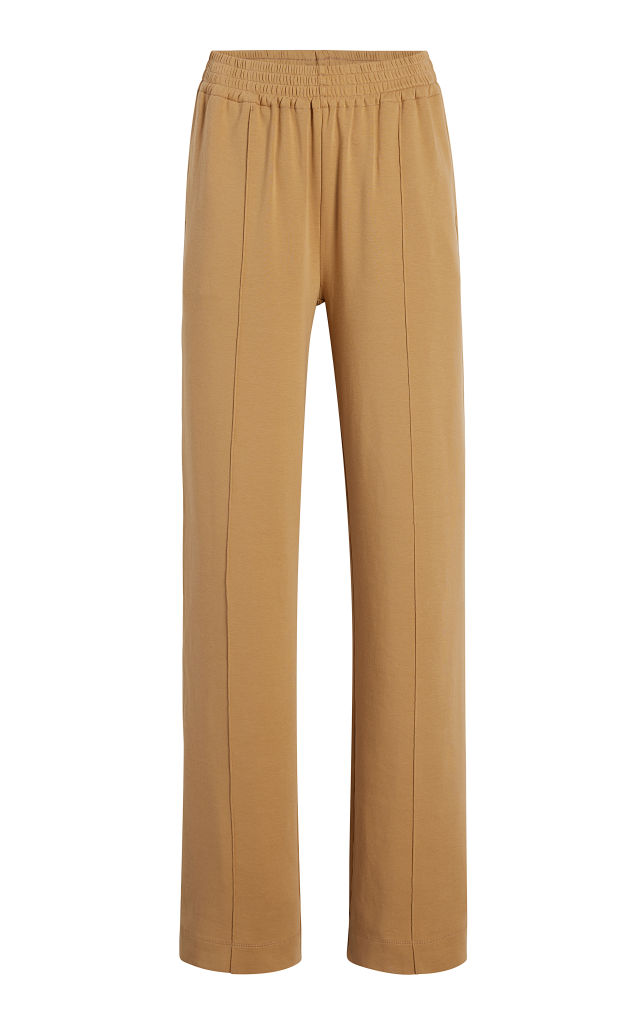LUXE SEAMED LOUNGE PANT HAZELNUT A123CT038-CO-HZT
