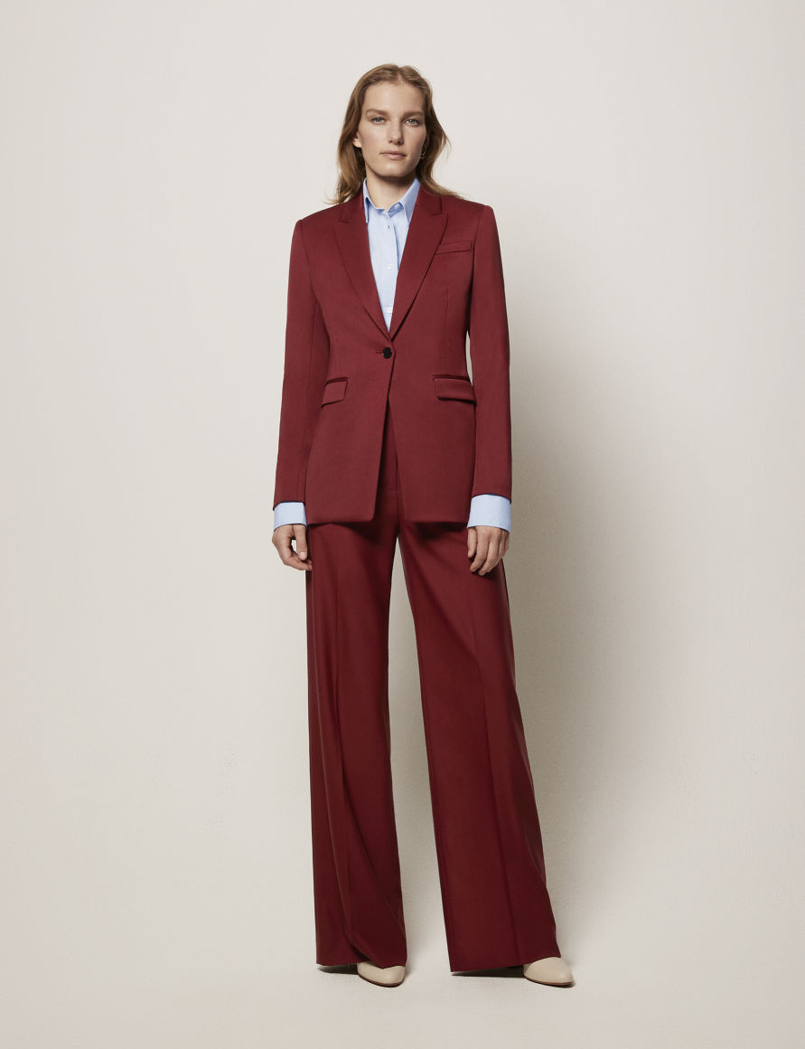 Wide Leg Suit Pant | Another Tomorrow
