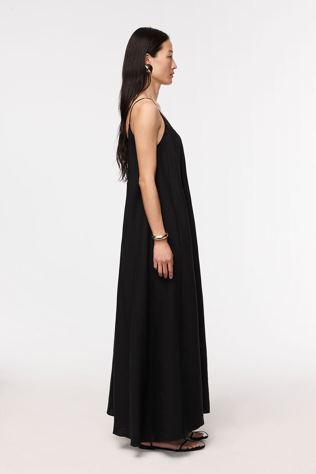 Gathered Summer Dress