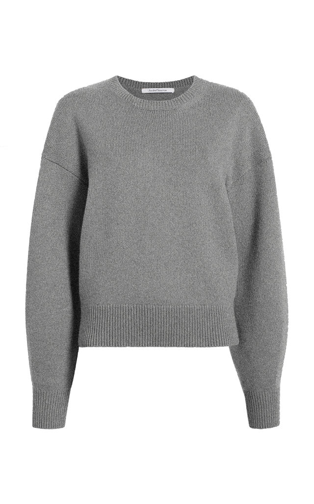 ANT085 Knit Sweatshirt C