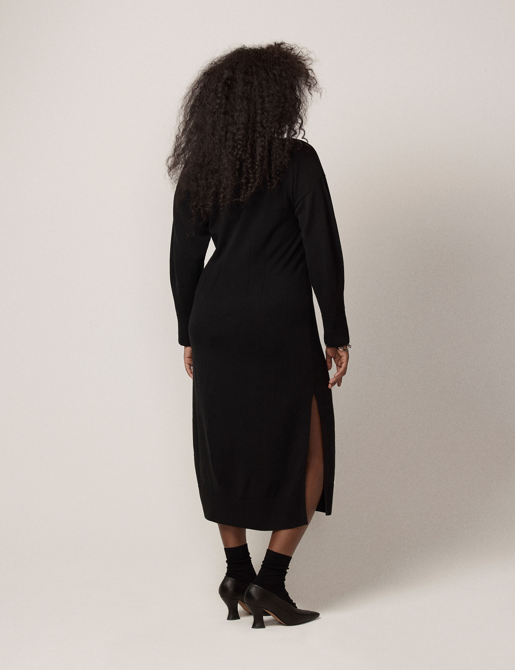 LOOK 20 Crewneck Longsleeve Dress 032 copy