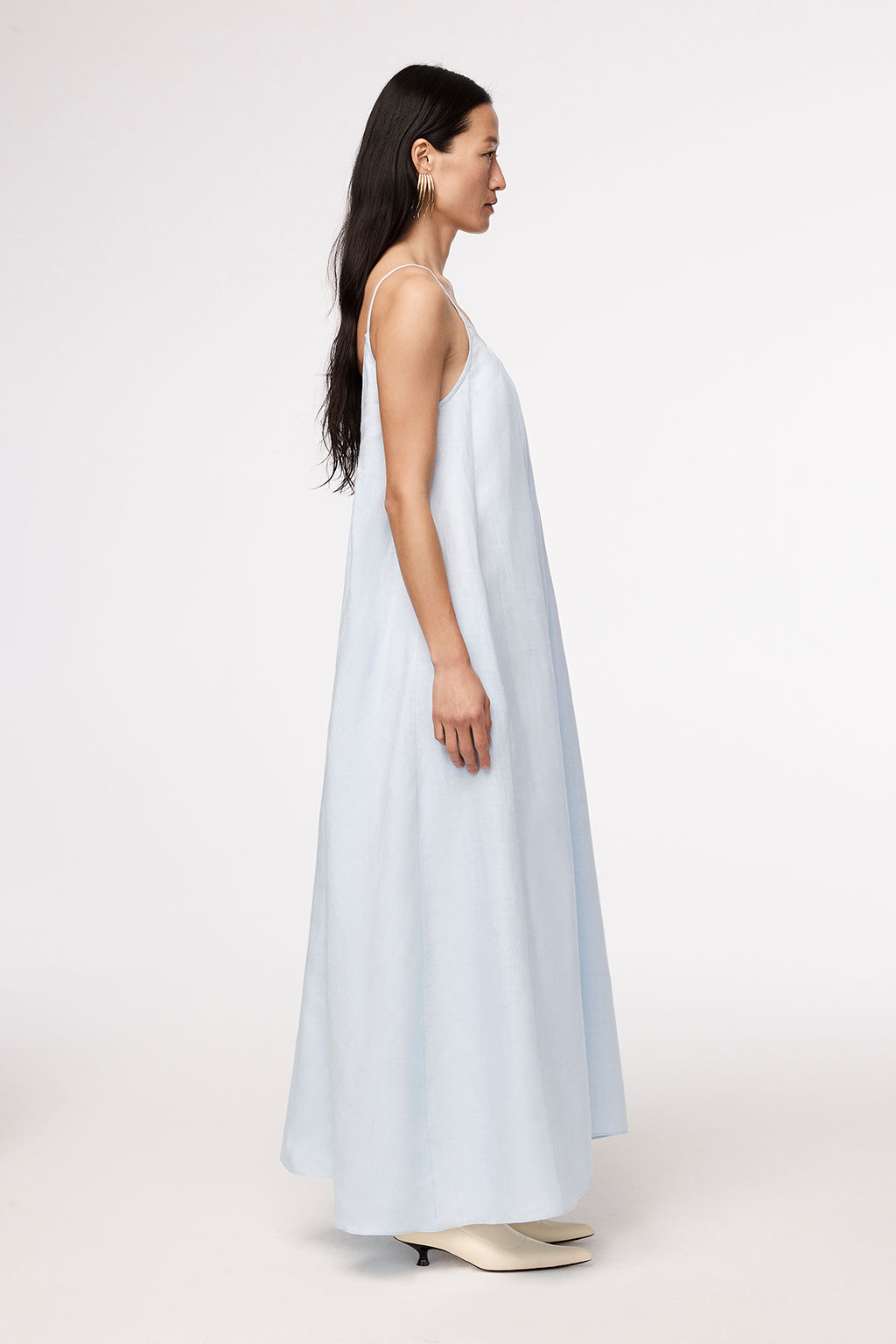 Gathered Summer Dress Ice 2