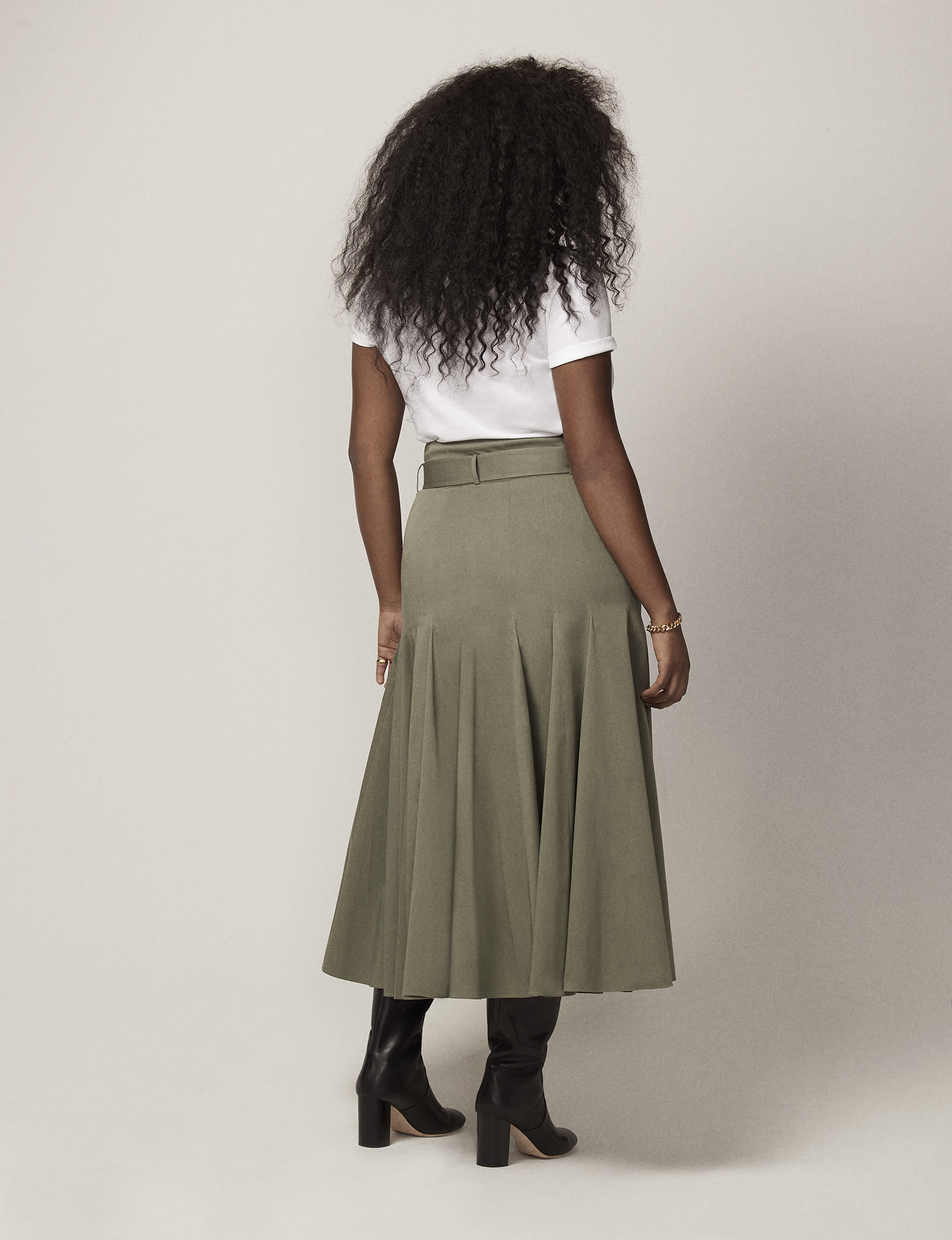 LOOK 22 Seamed Flare Skirt 046 copy