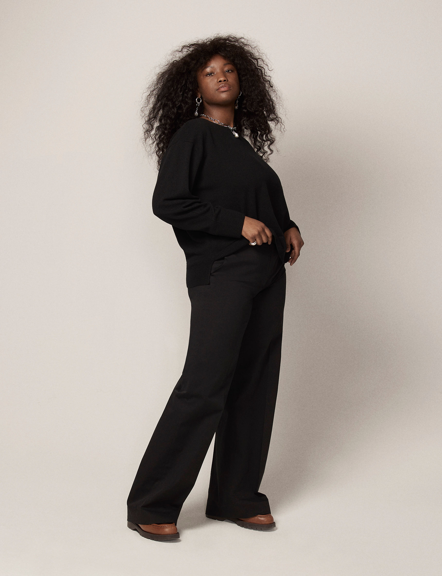 LOOK 30 Oversized Crewneck 023 copy