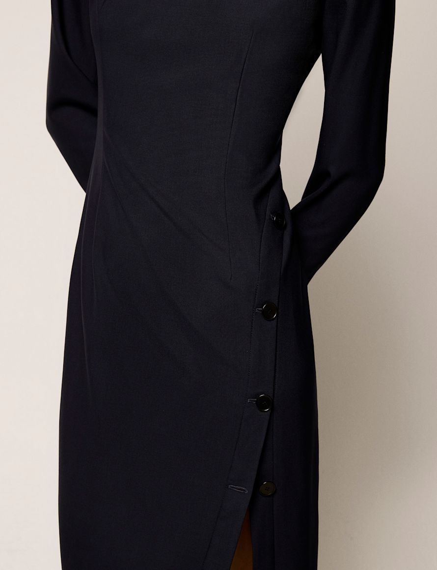 Shot 16 Tailored Long Sleeve Dress 041 copy