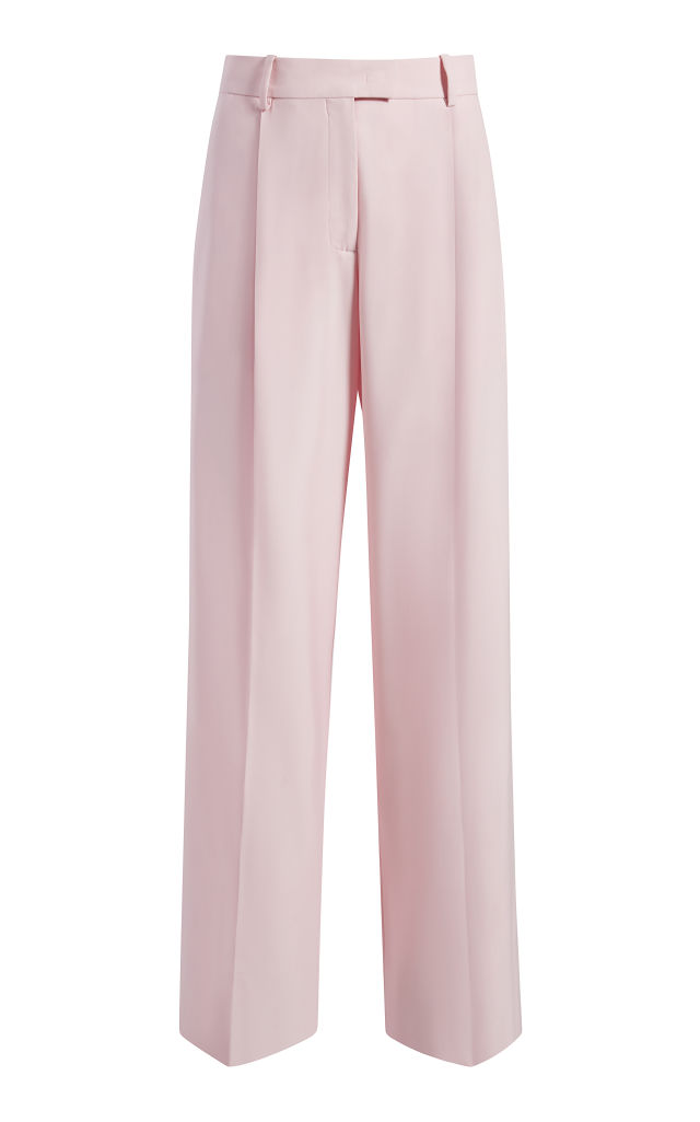 RELAXED WIDE LEG PANT PALE PINK A222PT012-WV-PPK