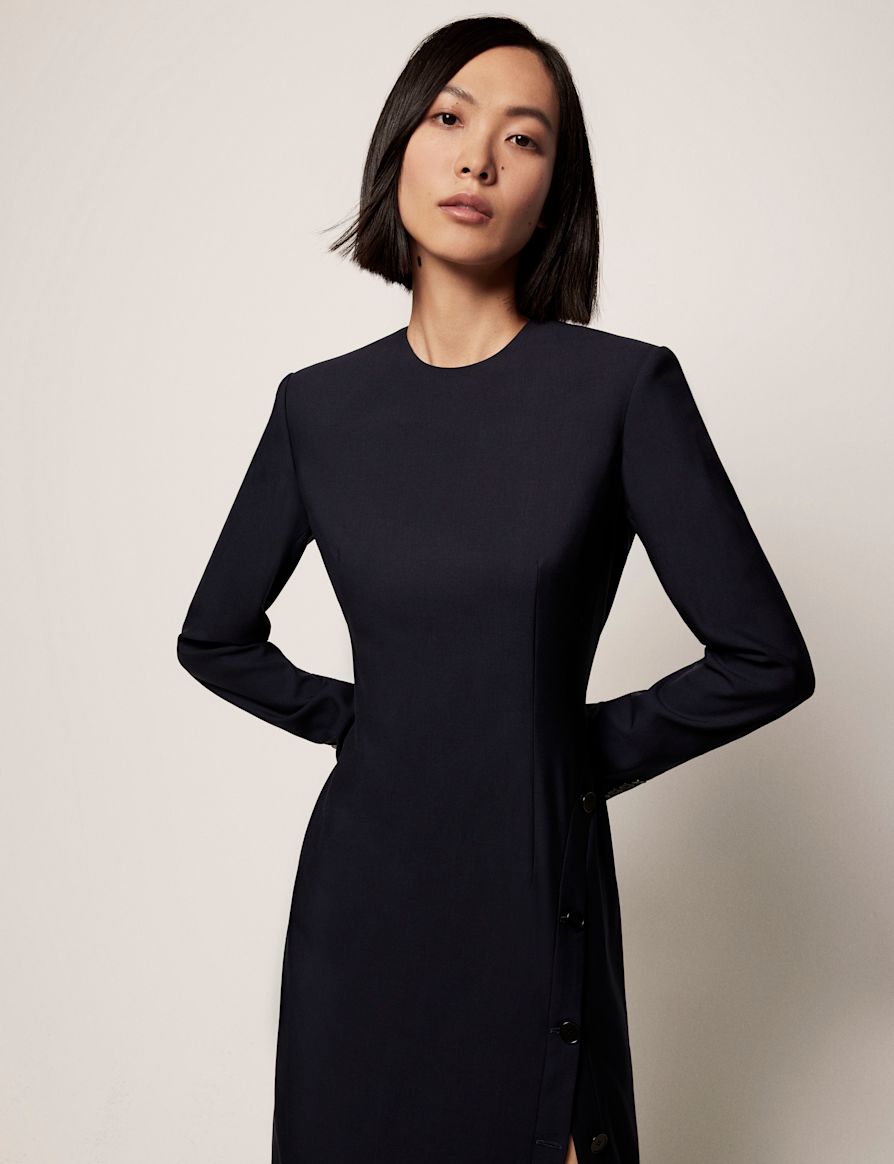 Shot 16 Tailored Long Sleeve Dress 053 copy