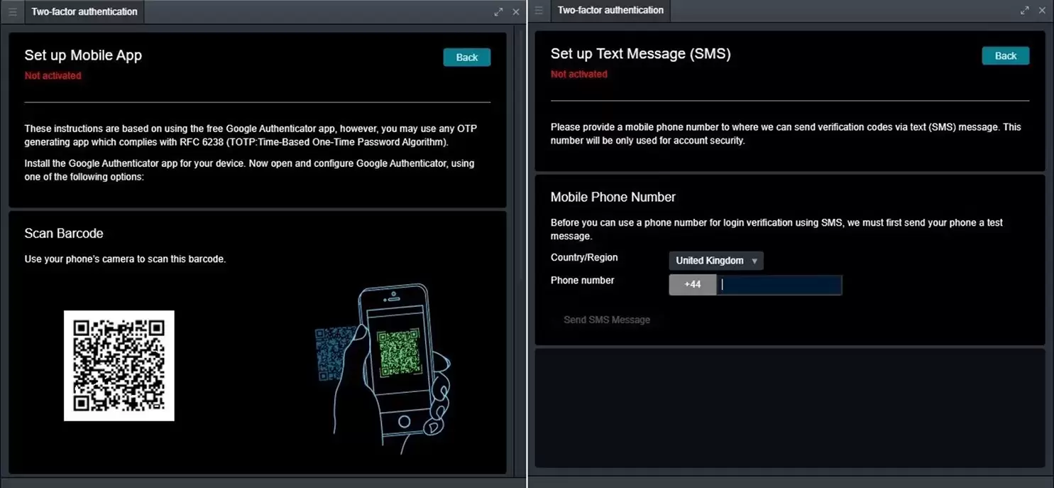 2fa platform otp extraExtra