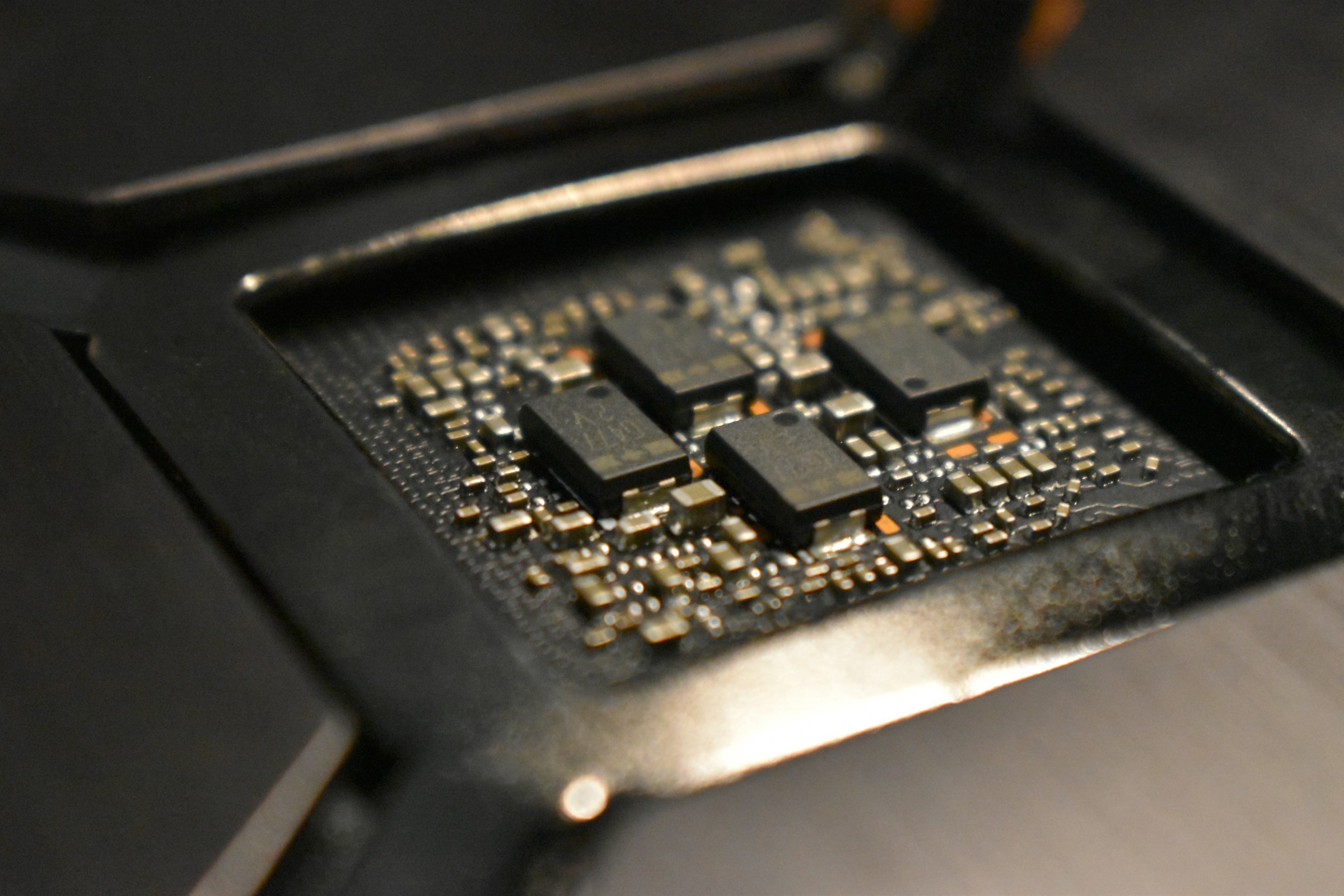 Semiconductor stocks near bear market as AI rally cools