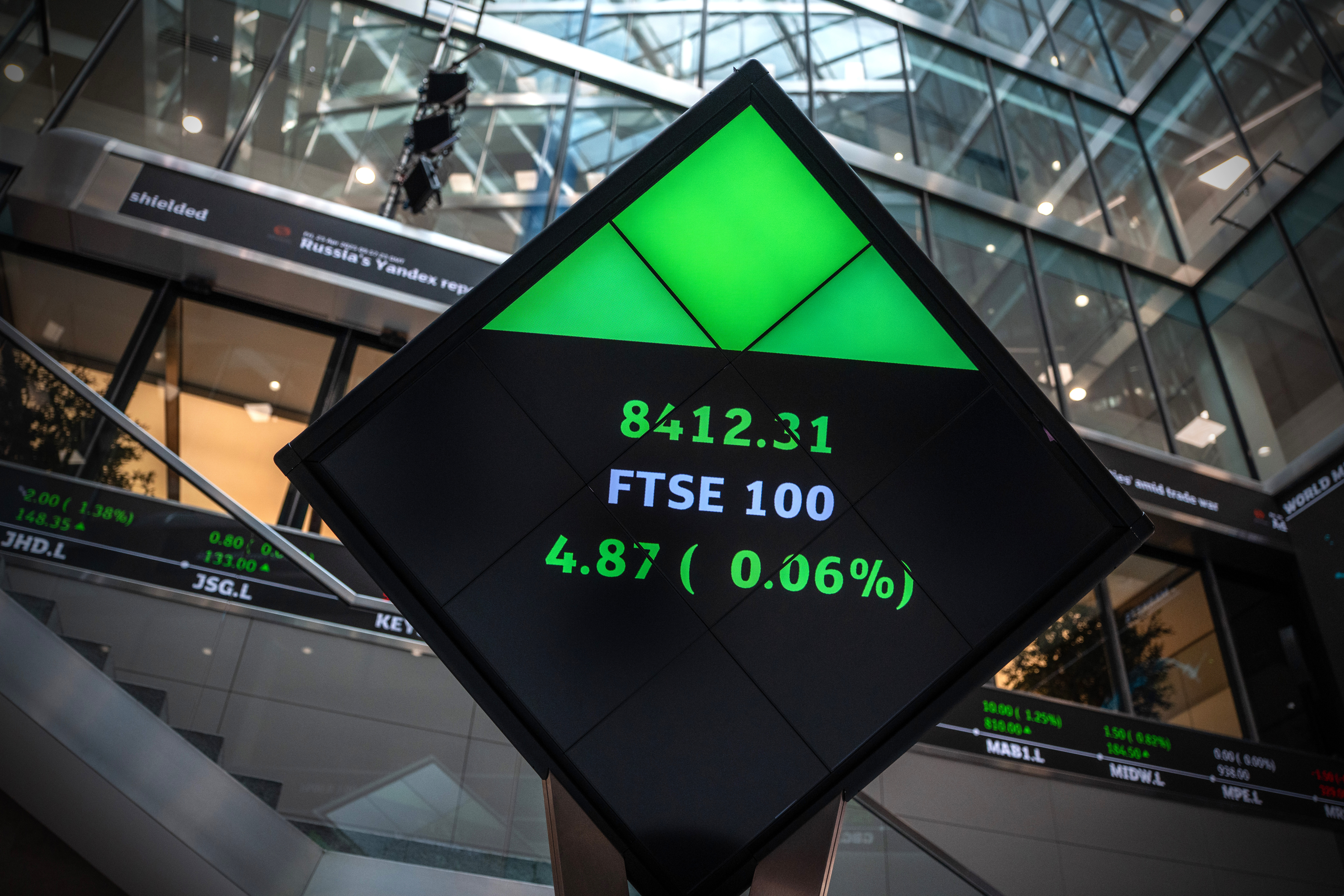 FTSE 100 softens as Middle East tensions weigh