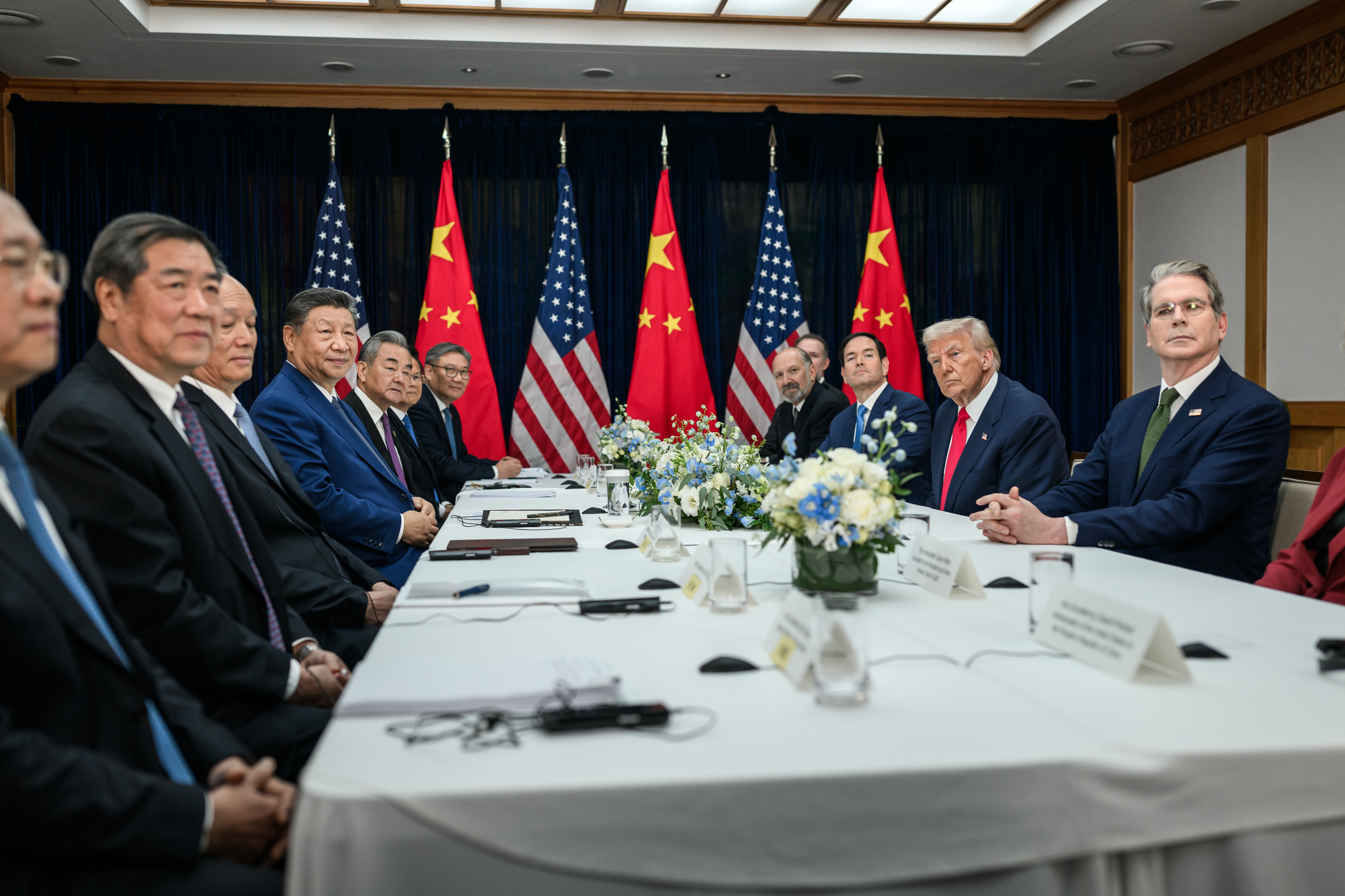 Trump-Xi summit will test markets across technology, trade and strategic resources