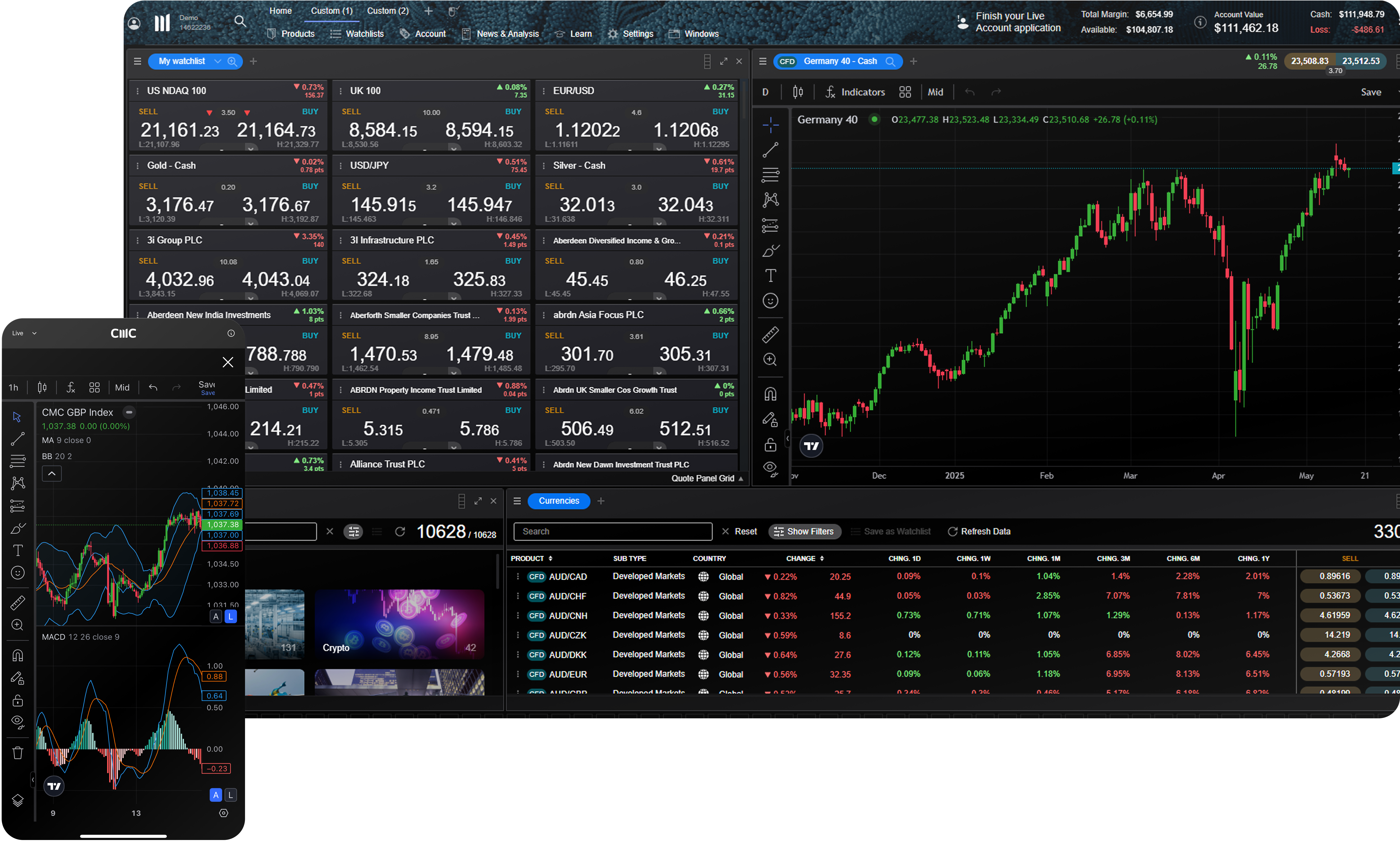 CMC Desktop Mobile app