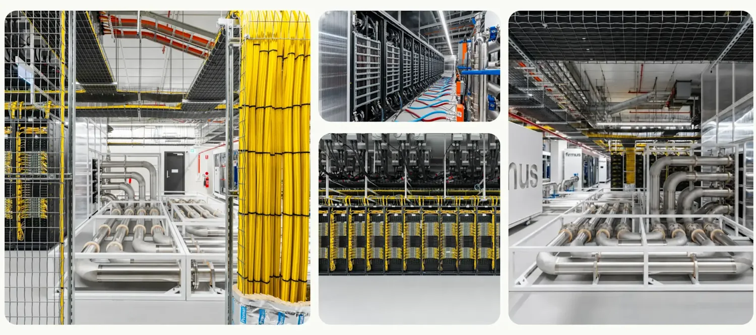 Firmus. NVIDIA GB300 NVL72 systems, Firmus’ Melbourne AI factory