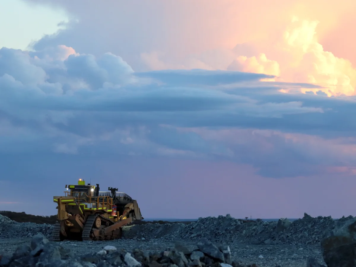 Australian mine site