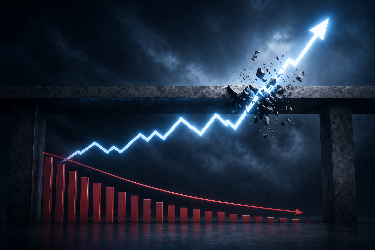ATH AND VOLUME DIVERGENCE