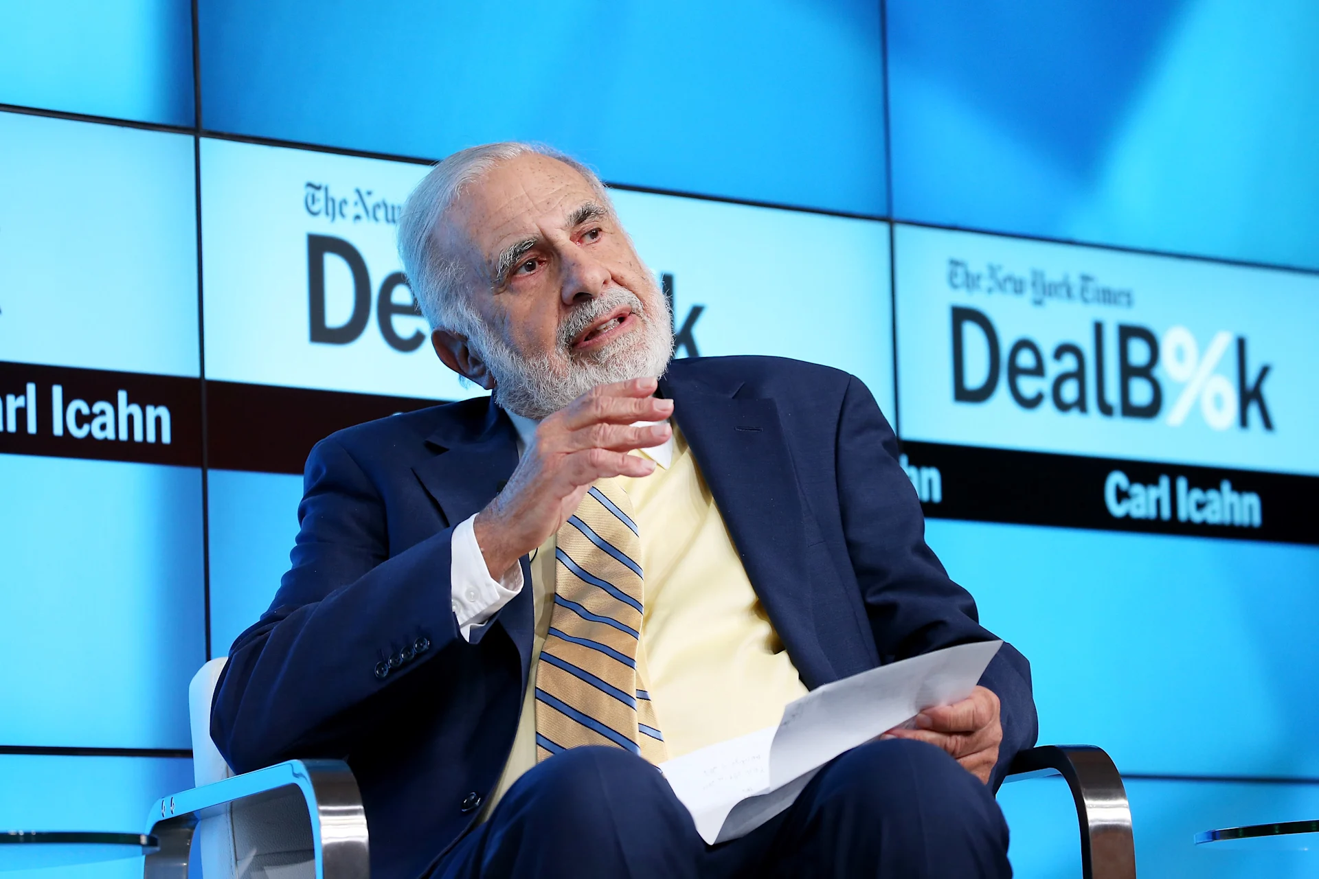 Carl Icahn Headshot