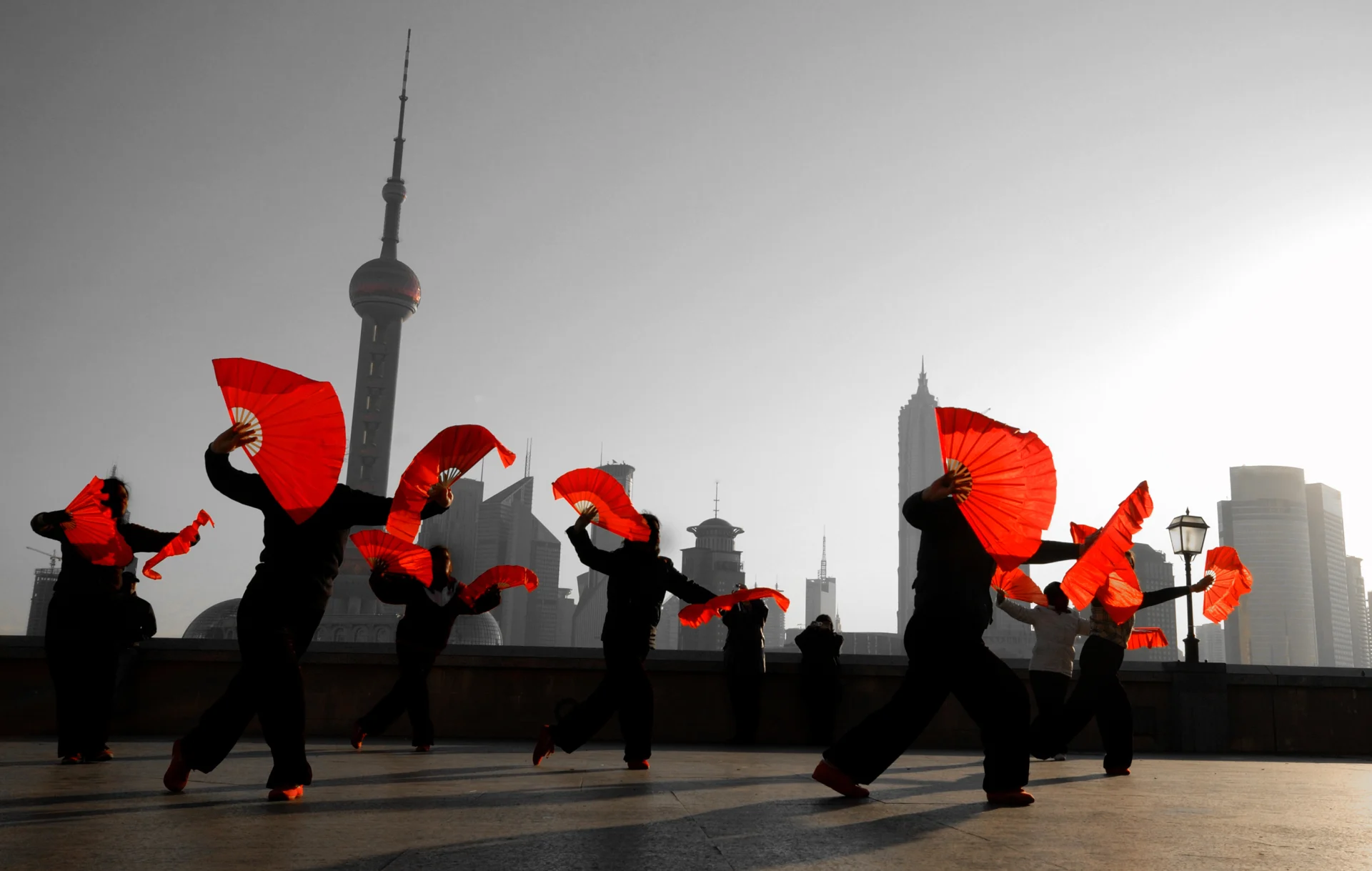 China city dancers