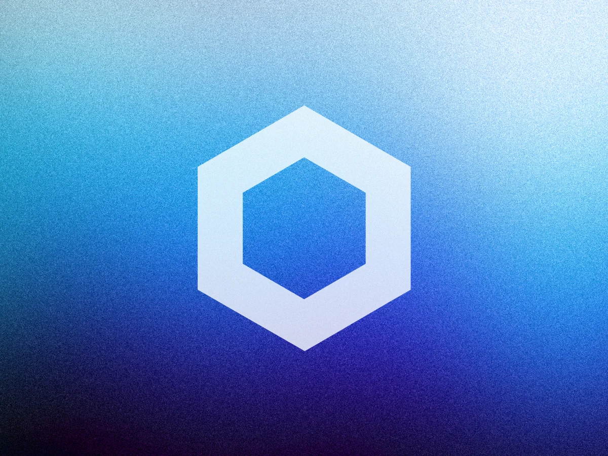 Hero image of the cryptocurrency Chainlink (LINK)