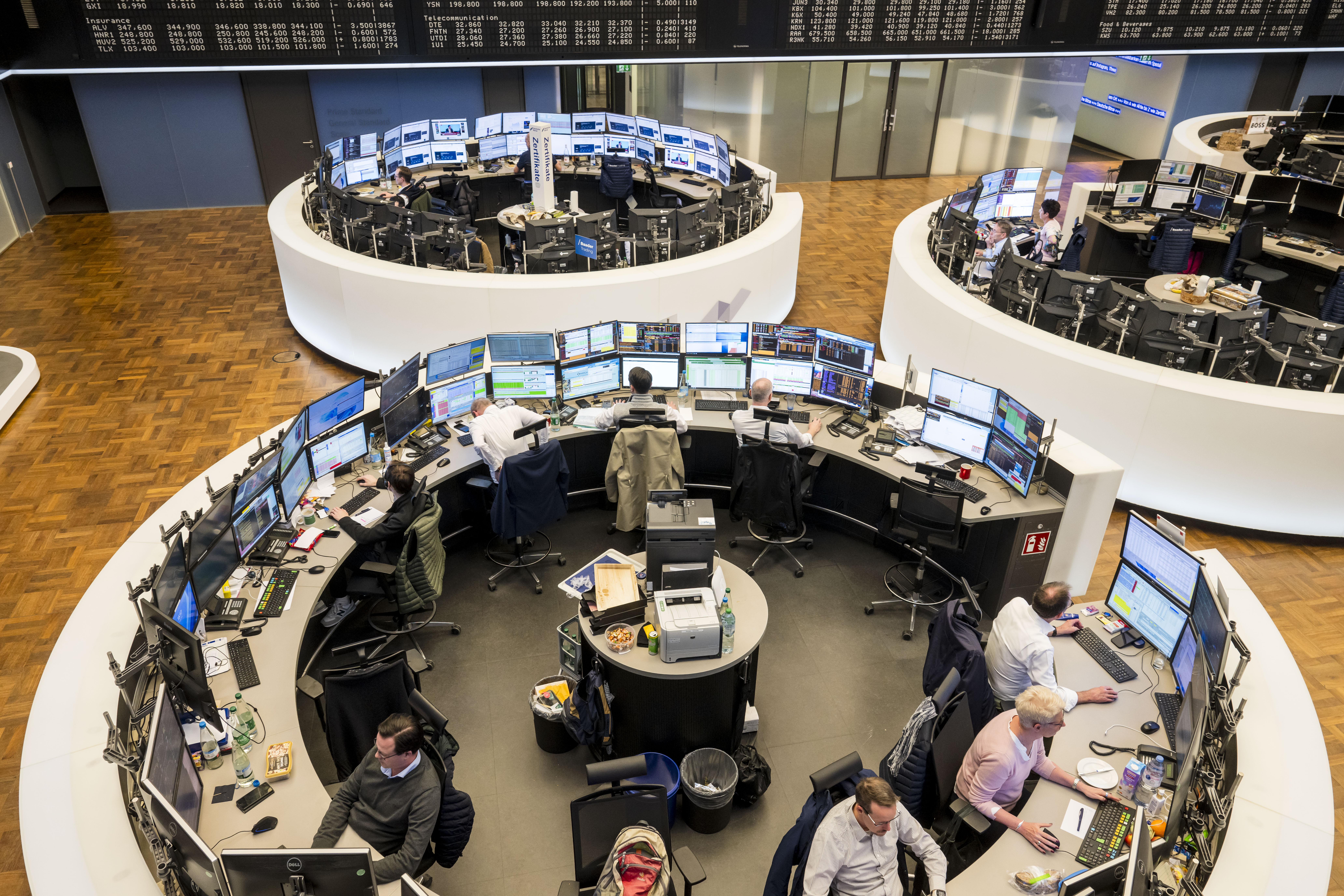 DAX starts the week on a quiet note as Asia tech correction continues
