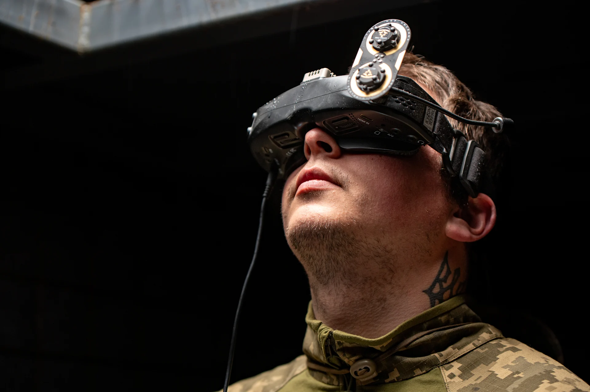 Ukrainian Anti-Aircraft FPV Drone Operators