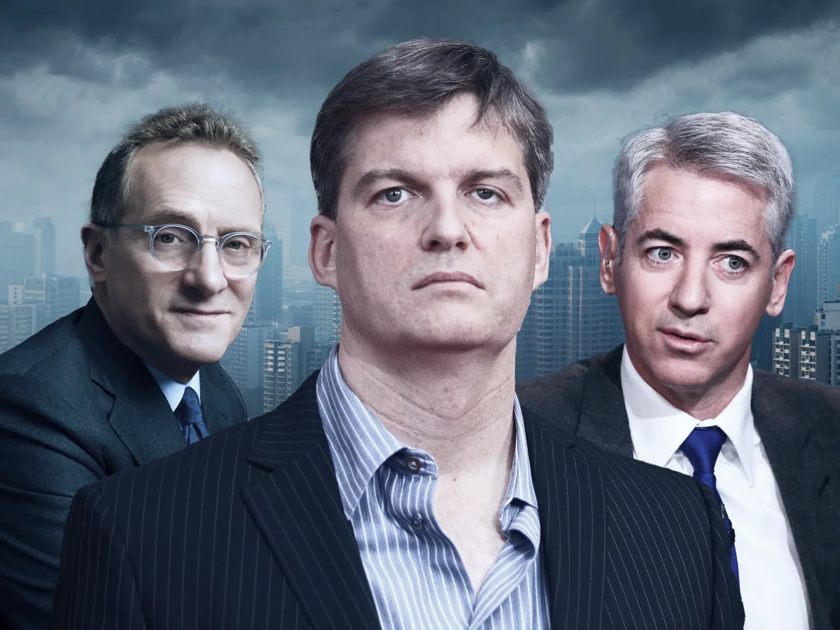 Smart Money May 2025 - Michael Burry, Howard Marks and Bill Ackman