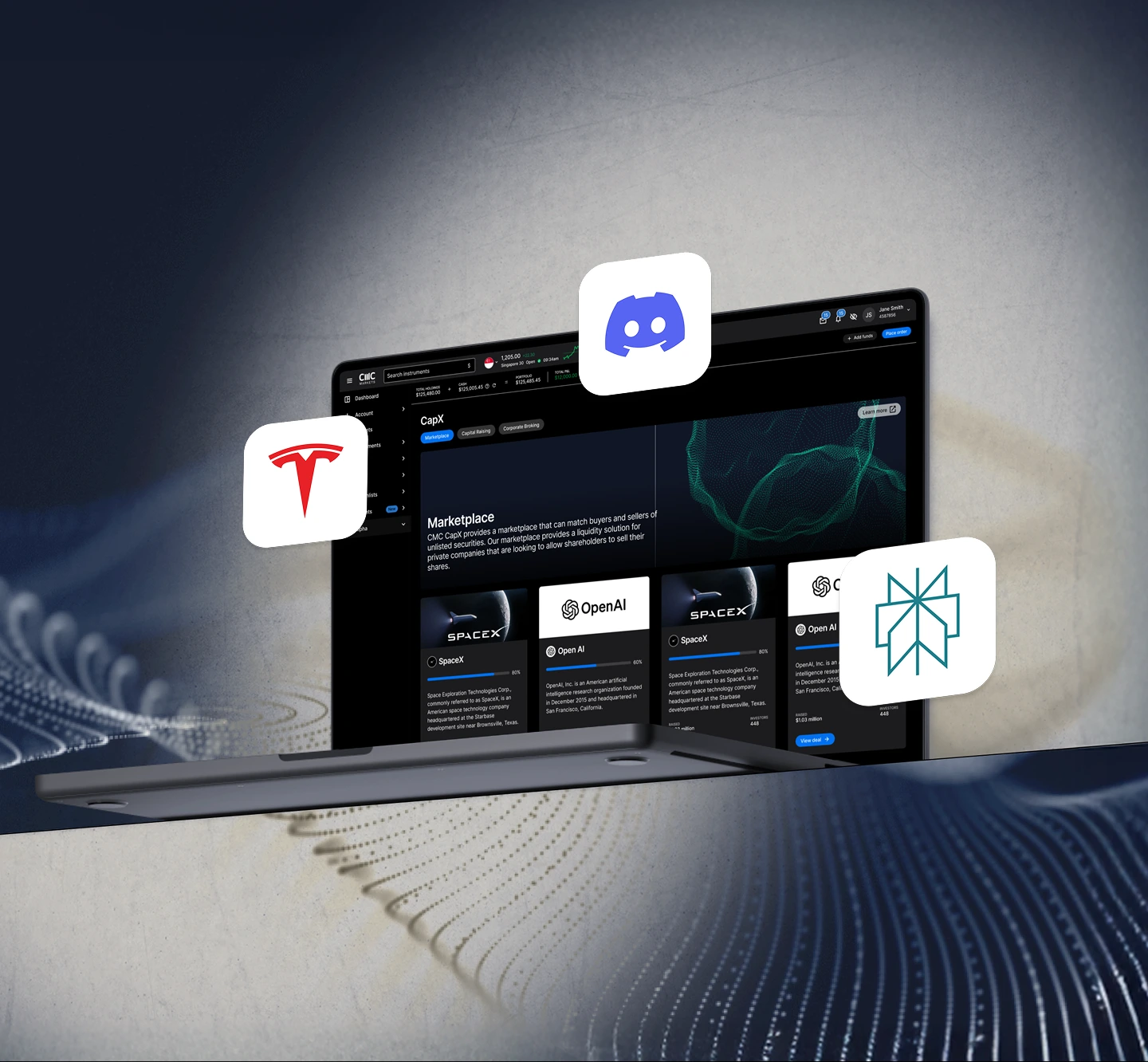 CMC Spectre | The New Way to Trade Tax-free*A message from our CEO | CMC  Markets