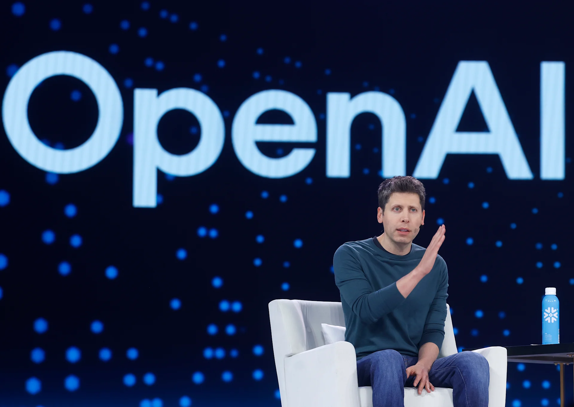 Open AI CEO speaks