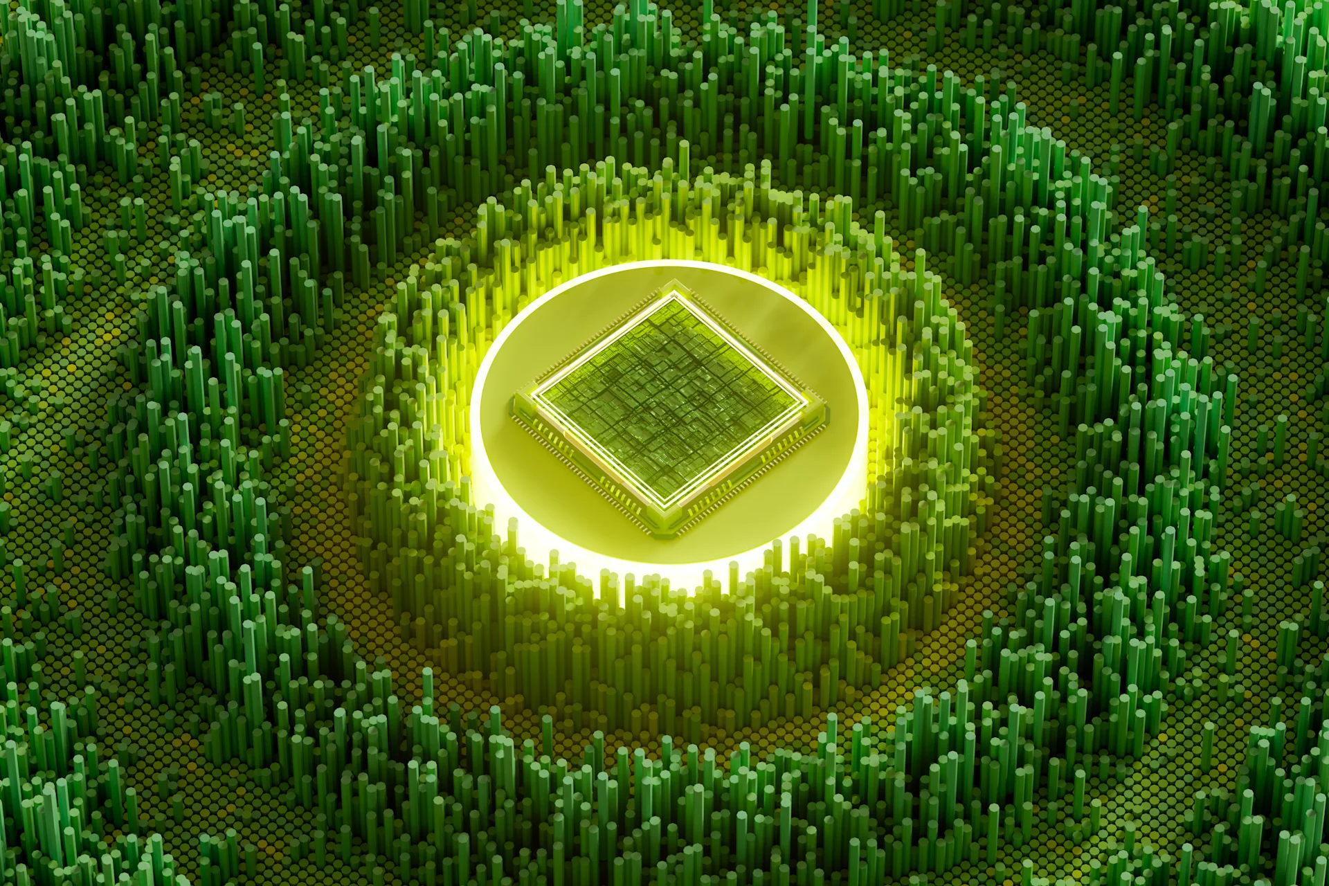 Green Semiconductor Visualisation