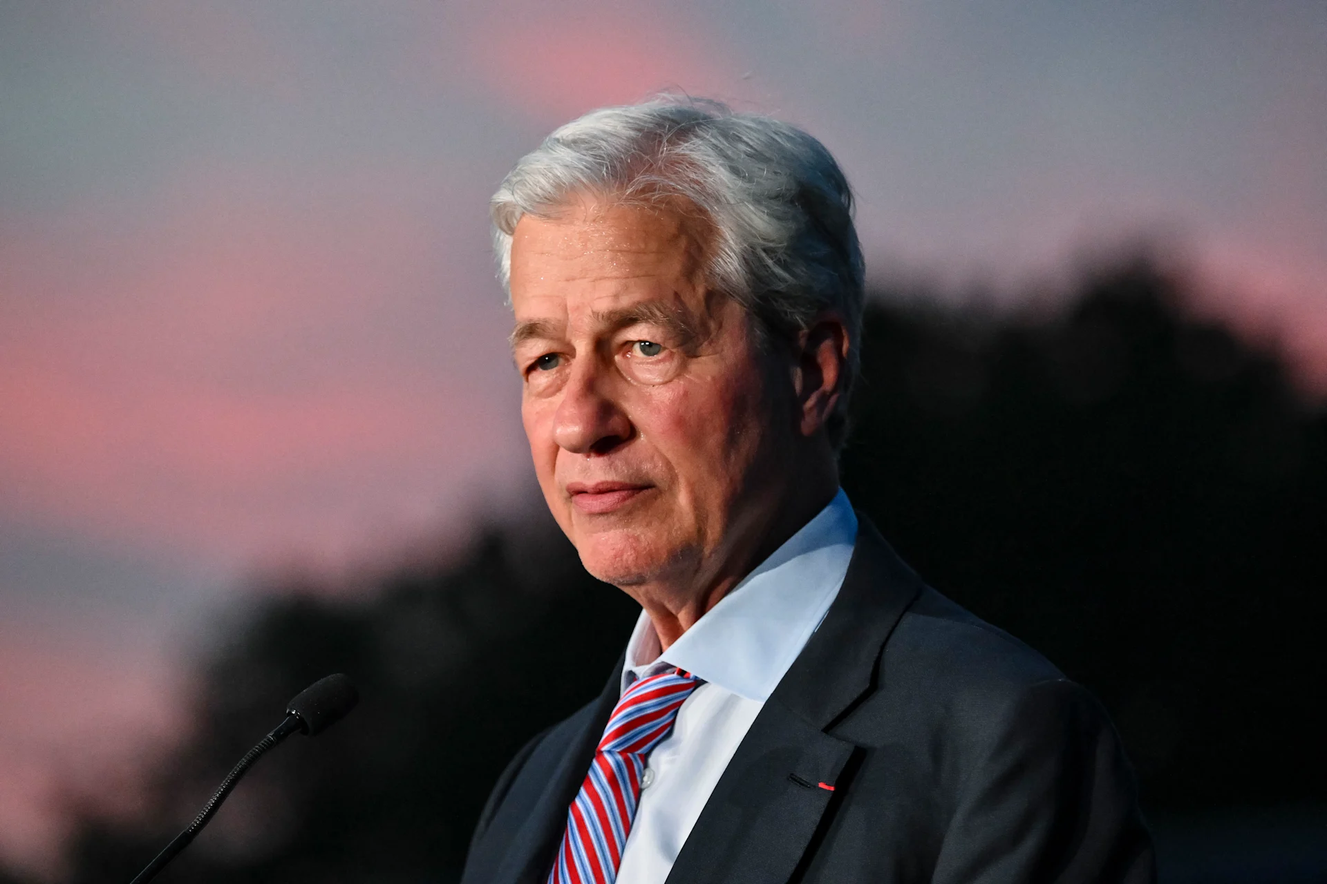 Chairman and CEO of JPMorgan Chase & Co. Jamie Dimon speaks