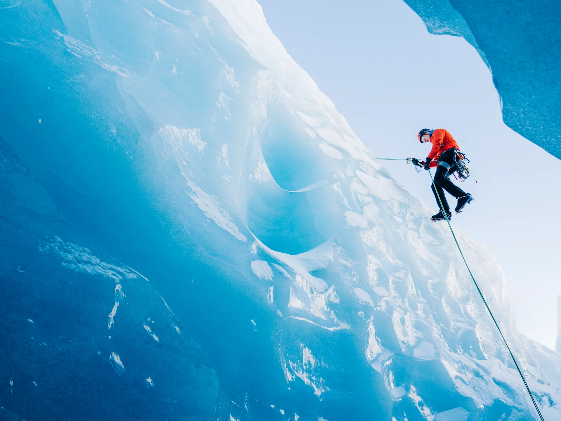 Ice Climber Blue