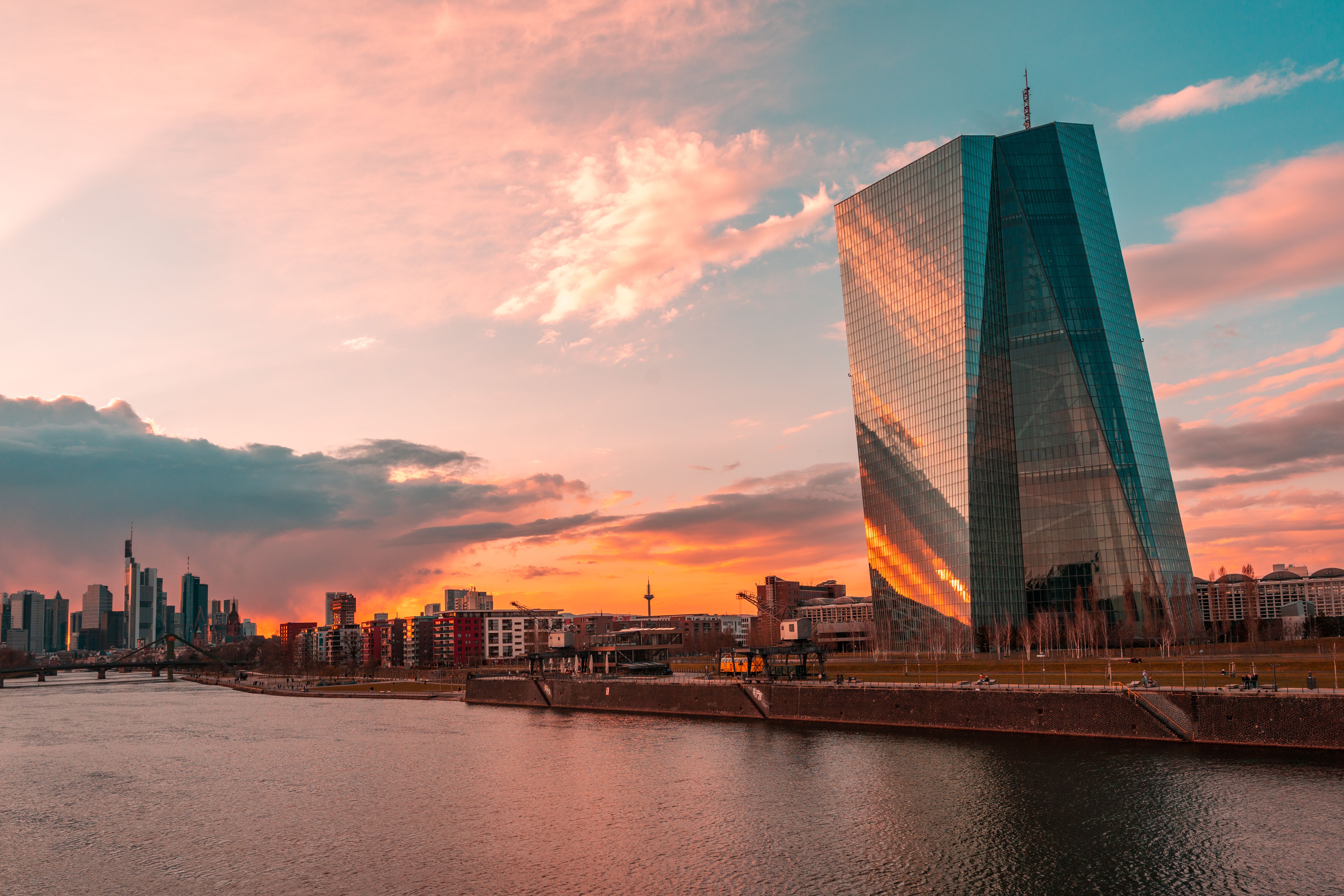ECB and River Main - landscape hero - Pexels 17163664