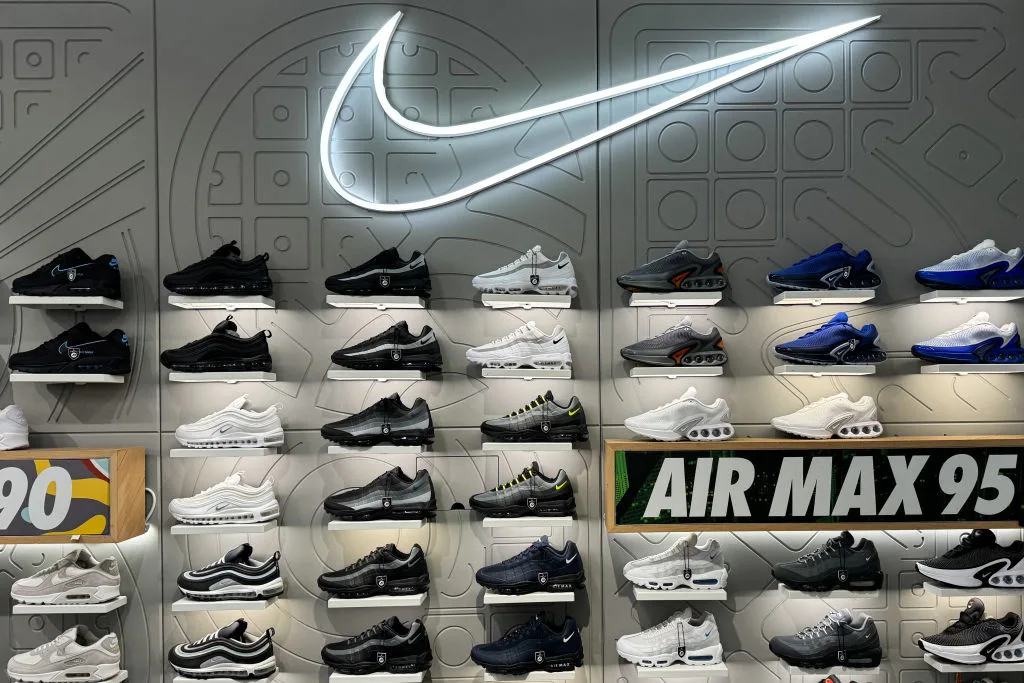 Nike store - shoes - fashion