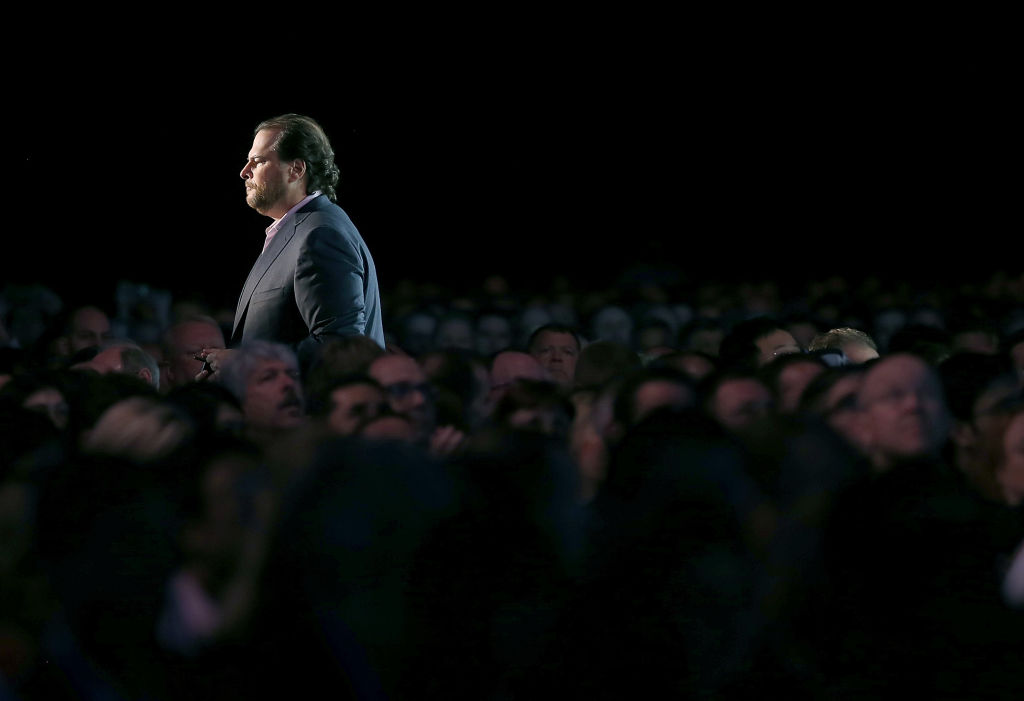 Salesforce CEO Marc Benioff Keynote