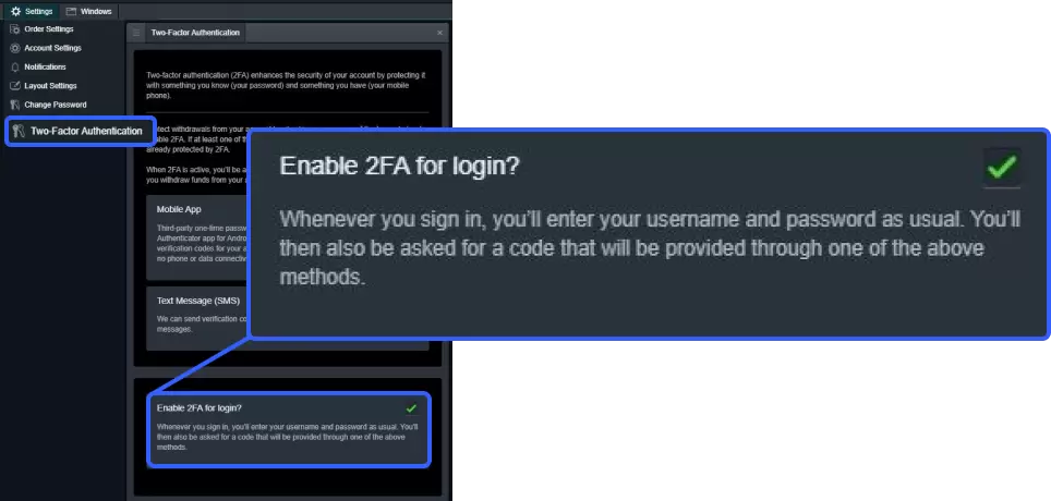 2FA-platform extraExtra