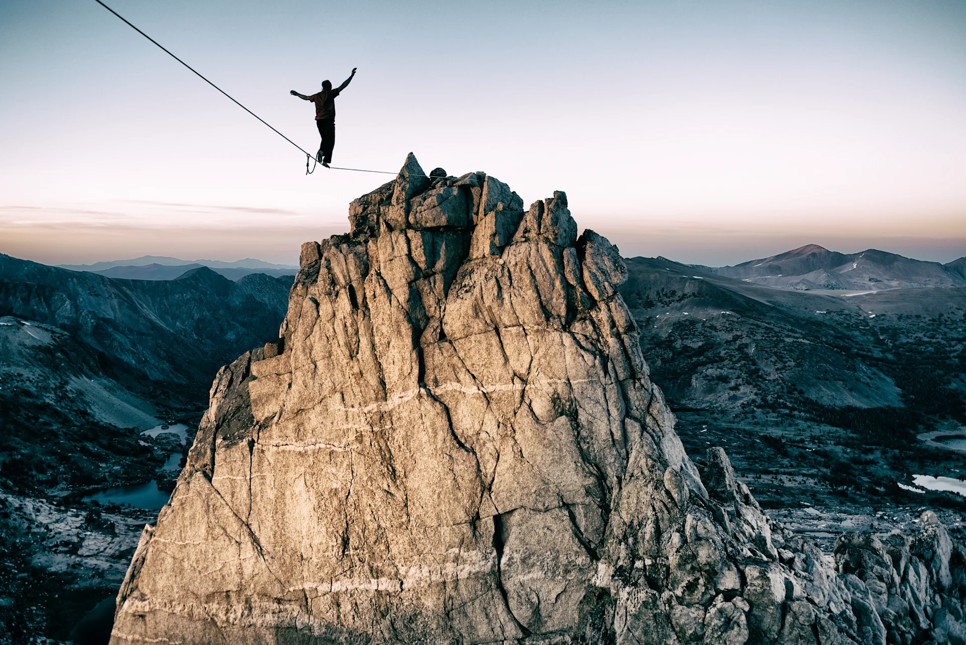 Tight Rope Walker Mountain Range