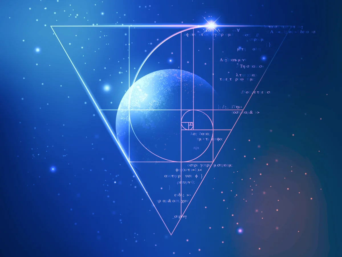 Fibonacci sequence visualised