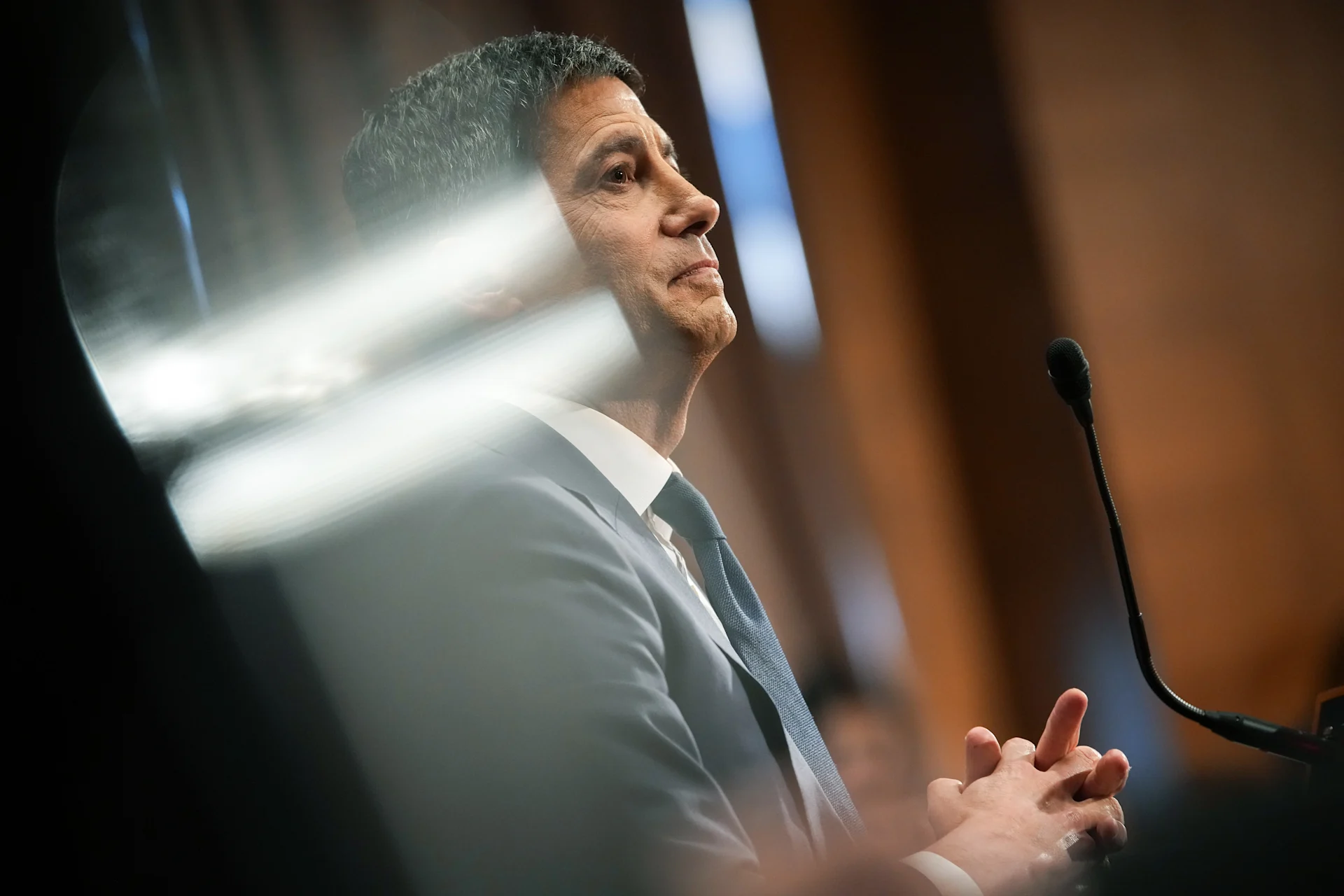 Warsh Testifies During Senate Confirmation Hearing