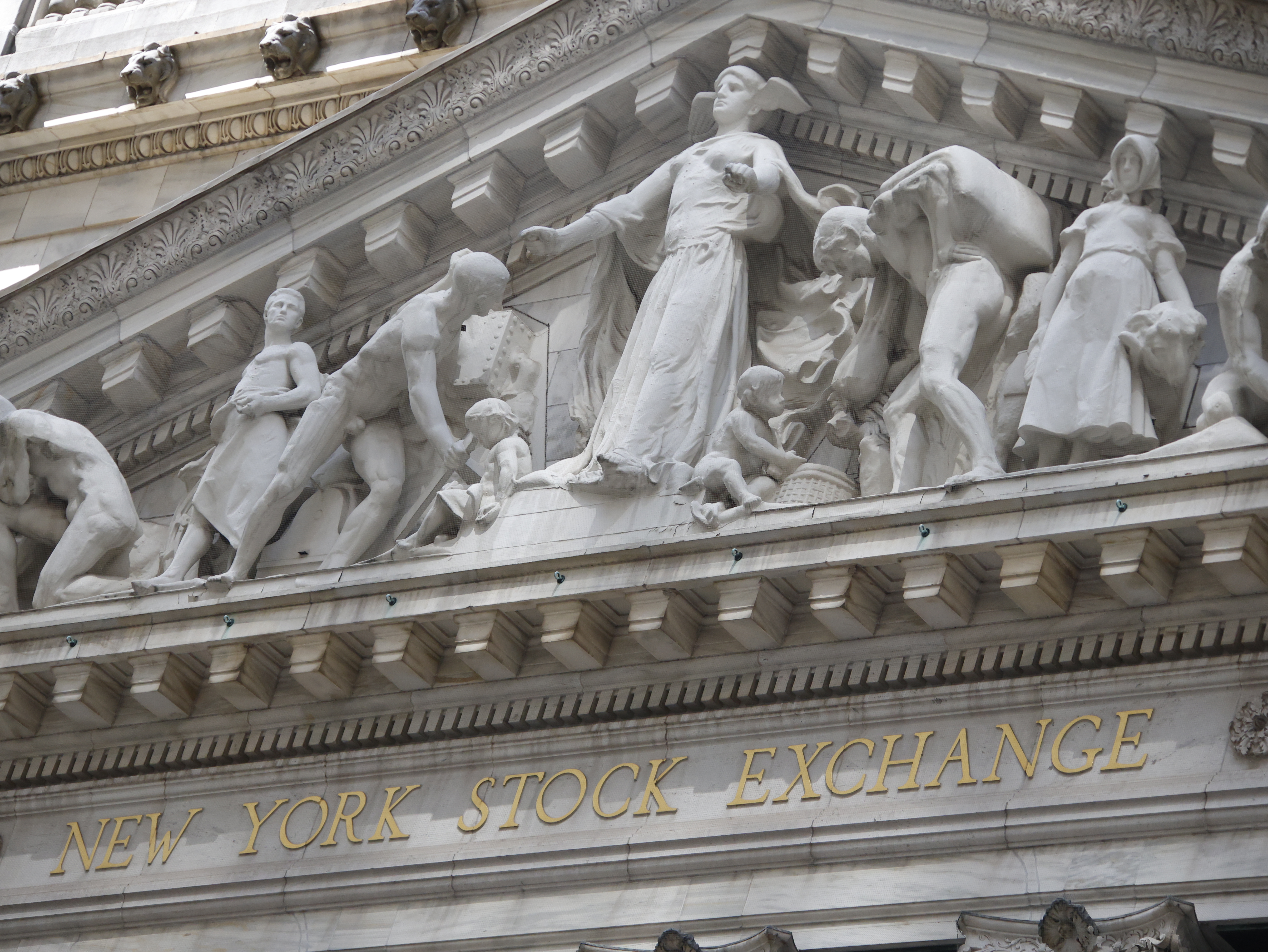 NYSE facade editorial hero image