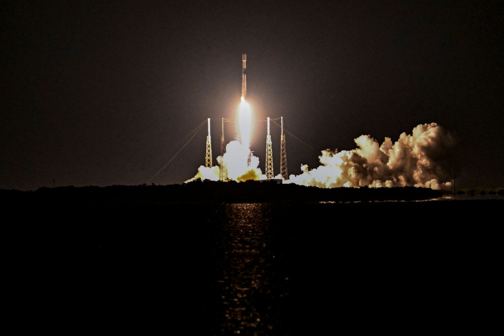 Starlink Rocket Launch