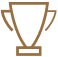 Award icon gold