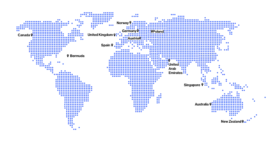 ANZCareers Page-CMCOffices Blue-World Map